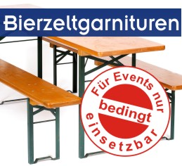 Eventausstattung, Zeltverleih + Catering Augsburg