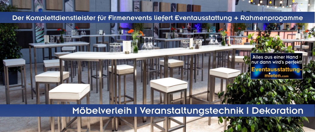 Eventausstattung, Zeltverleih + Catering Augsburg