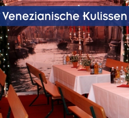 Eventausstattung, Dekoration, Zeltverleih + Catering Augsburg